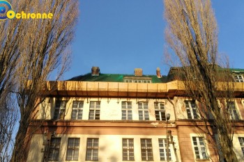 Siatki Oława - Zabezpieczenie starego dachu i dachówki dla terenów Oławy