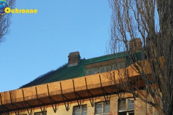 Siatki Oława - Najmocniejsze zabezpieczenie budowlane na stare spadające dachówki dla terenów Oławy